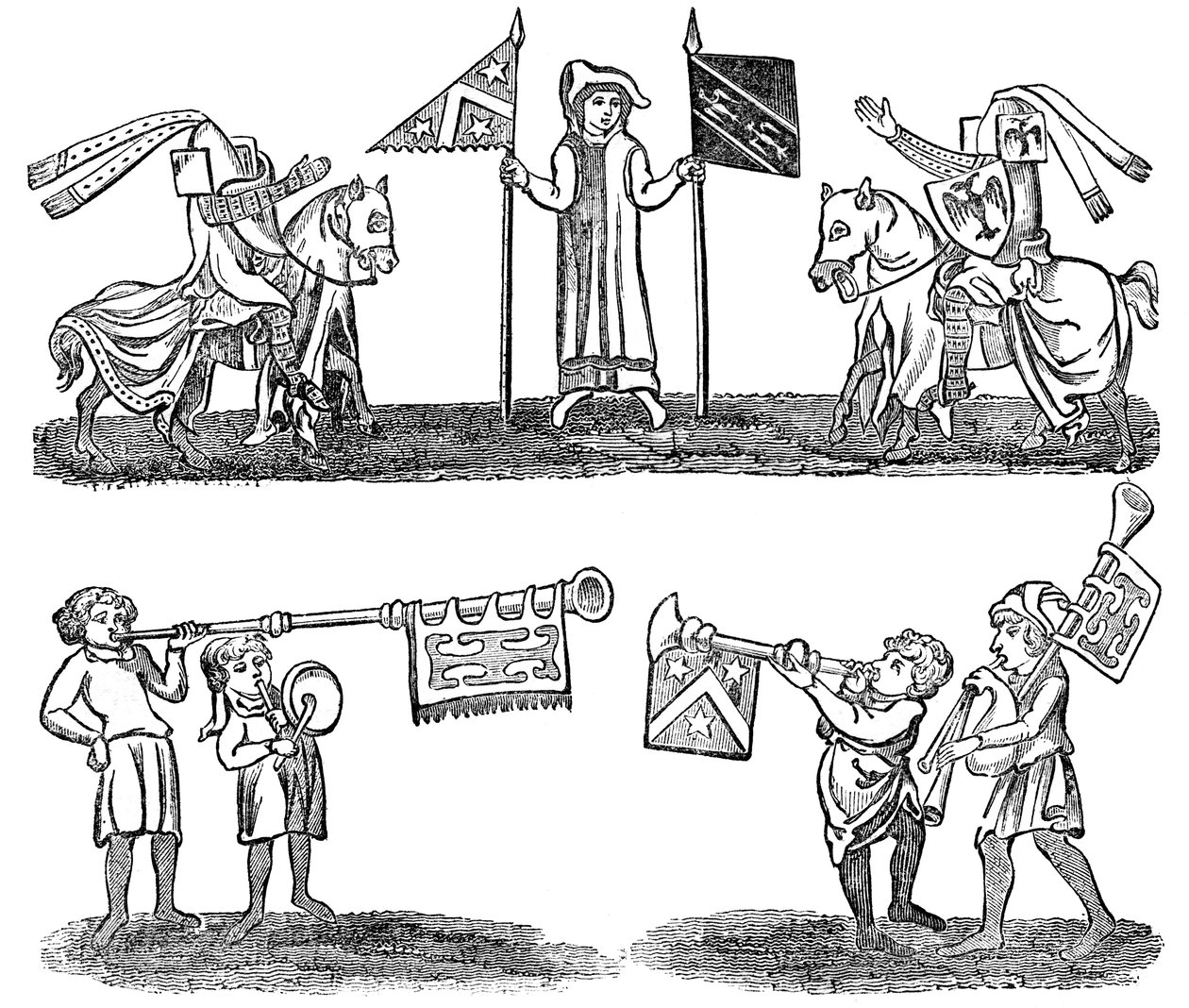 Felkészülés egy versenyre, 1833 alkotó: Unbekannt