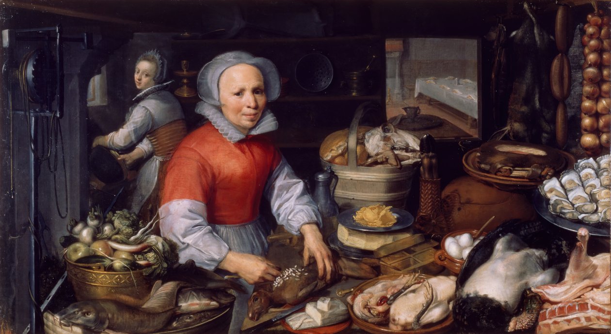 Ünnepi előkészületek, 1575-1625. alkotó: Unbekannt