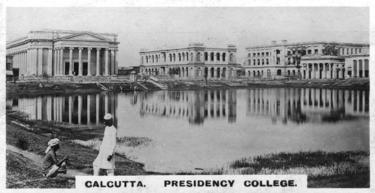 Presidency College, Calcutta, India, 1925 alkotó: Unbekannt