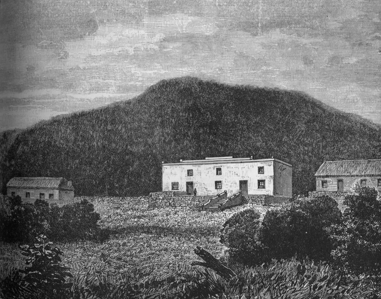 President Krugers Country House, 1880 alkotó: Unbekannt