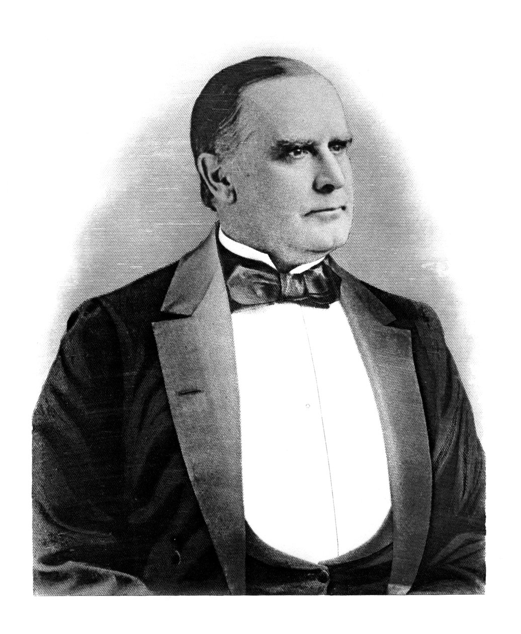 McKinley elnök, 1901 alkotó: Unbekannt