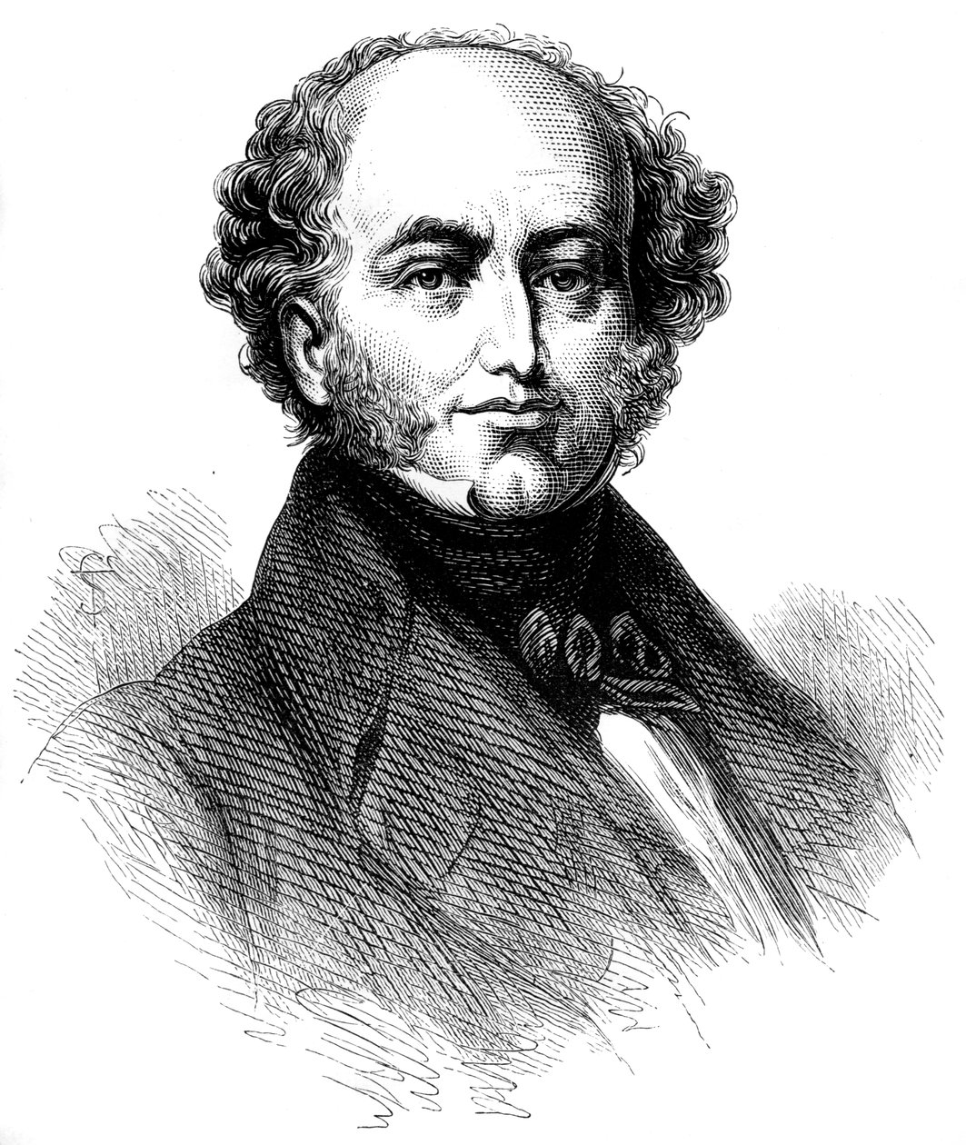 Van Buren elnök 1782-1862, amerikai politikus, XIX alkotó: Unbekannt