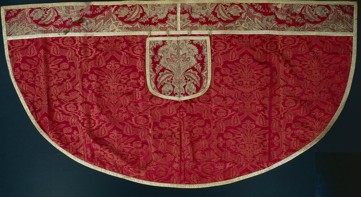 Red Cope, Orphrey és Hood papok, 1500-as évek vége – 1600-as évek eleje. alkotó: Unbekannt