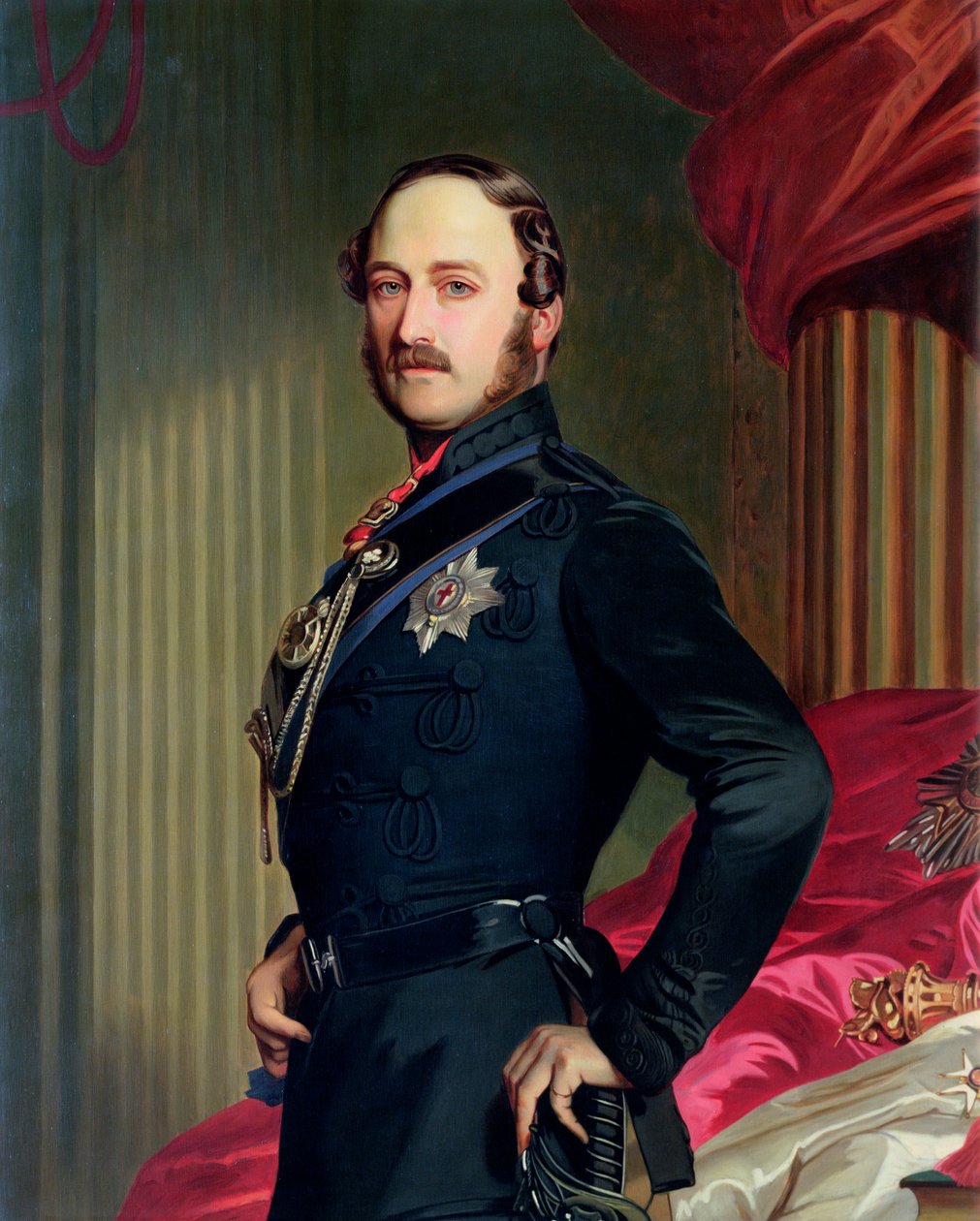 Albert herceg, 1859 alkotó: Unbekannt