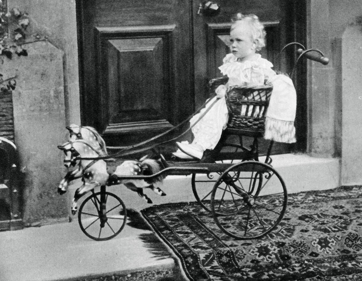 Albert Windsor herceg egy évesen, 1896 alkotó: Unbekannt