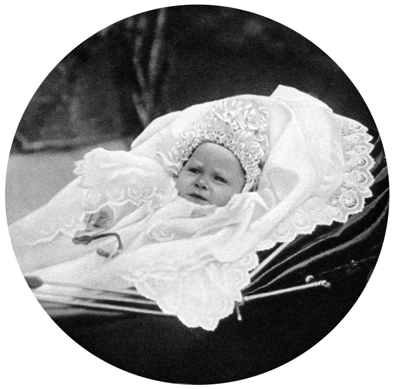 Albert Windsor herceg egy évesen, 1896 alkotó: Unbekannt