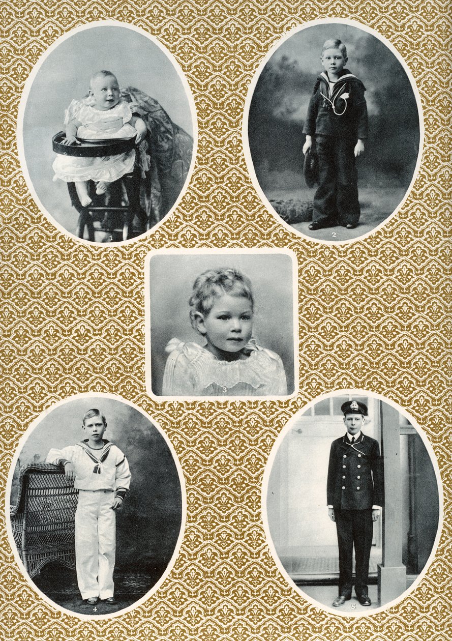 Albert Windsor herceg egy éves kortól tizenöt évesig, 1896-1910 alkotó: Unbekannt