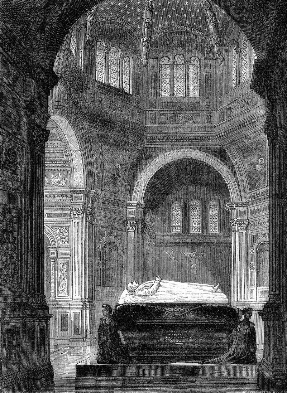 Albert herceg sírja, Frogmore, Windsor Castle, Berkshire, 1873 alkotó: Unbekannt