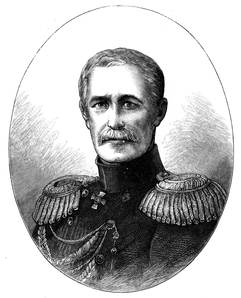 Alekszandr Szergejevics Mensikov herceg 1787-1867, orosz katonai parancsnok alkotó: Unbekannt