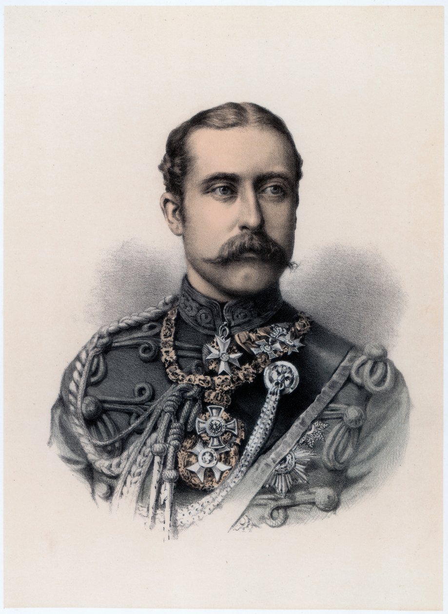 Arthur herceg, Connaught és Strathearn hercege, 1879 alkotó: Unbekannt