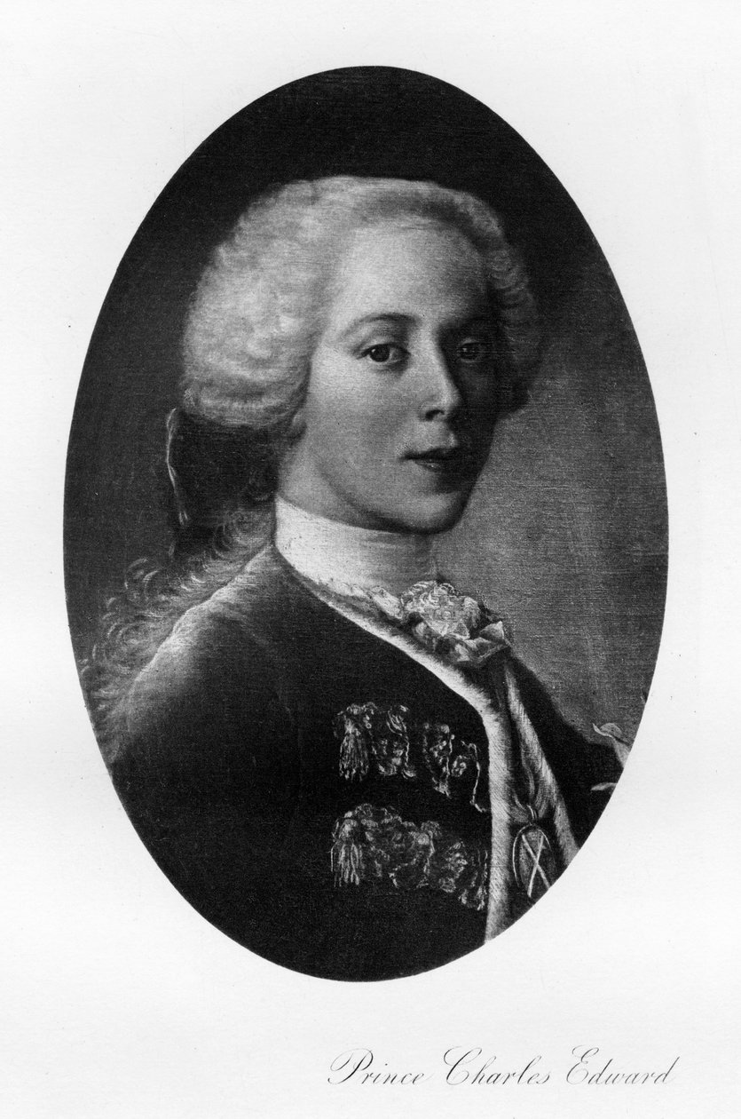 Károly Edward herceg, 1907 alkotó: Unbekannt