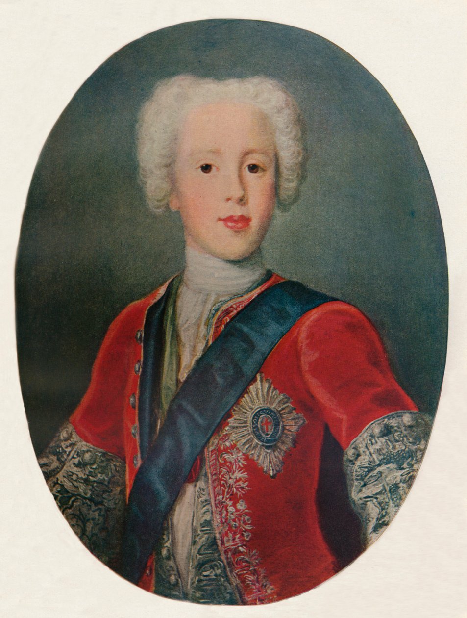 Charles Edward Stuart herceg, 1729 c1927 alkotó: Unbekannt