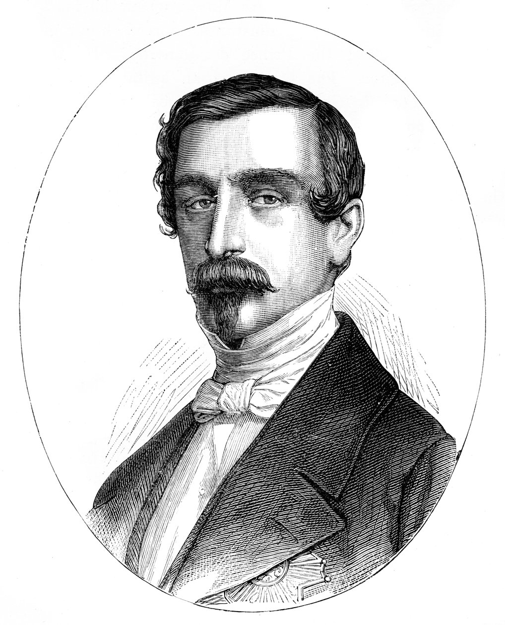 Károly Lajos Napóleon herceg 1808-1873 alkotó: Unbekannt