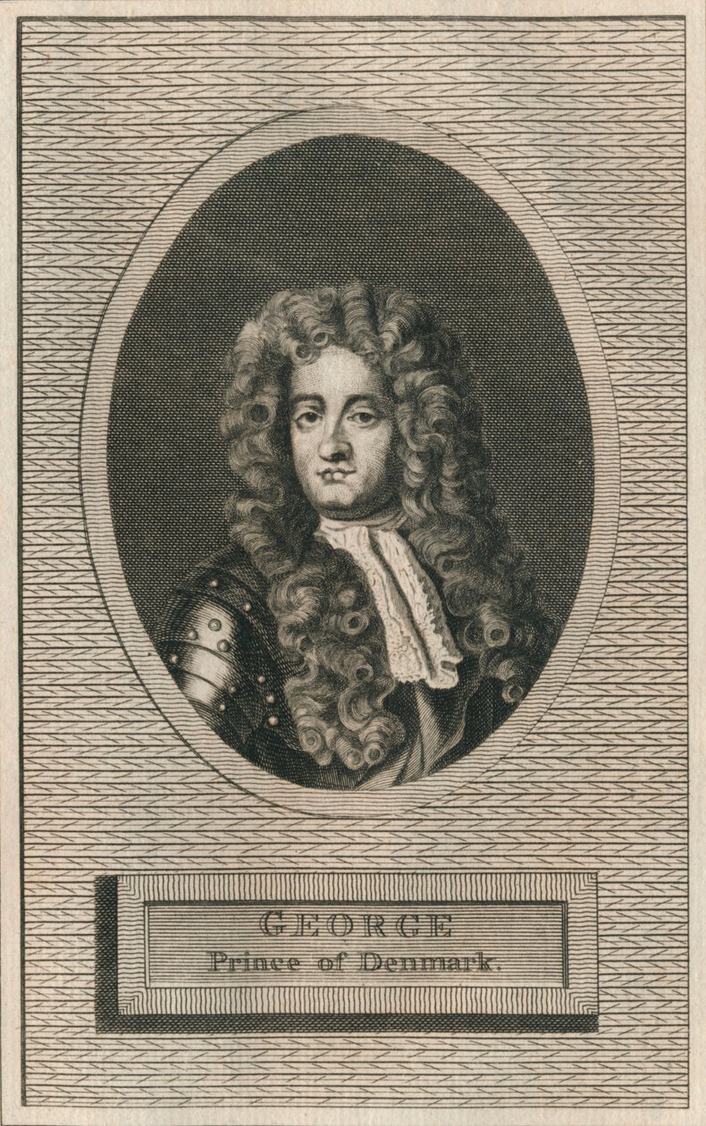 György dán herceg, Anna királynő férje, 1793 alkotó: Unbekannt