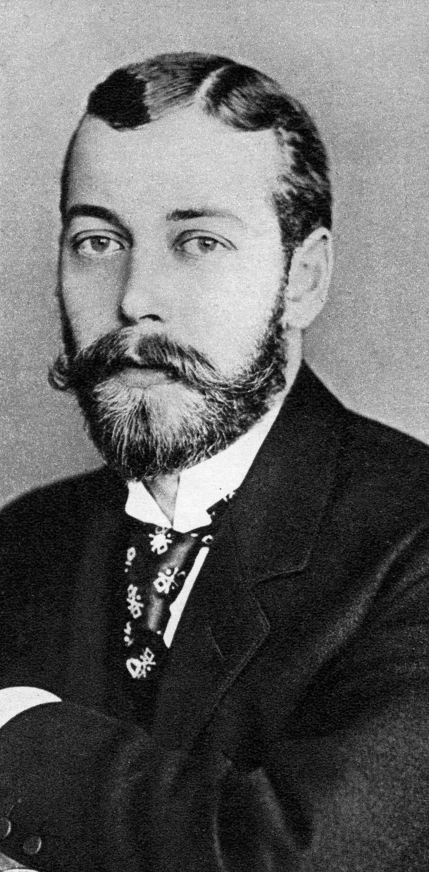 György herceg, a leendő V. György király, 19. század vége – 20. század eleje alkotó: Unbekannt