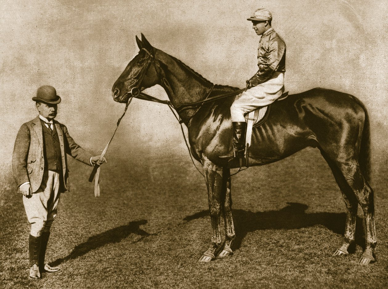 Hatzfeldt herceg és az aszkéták ezüstje, 1911. alkotó: Unbekannt