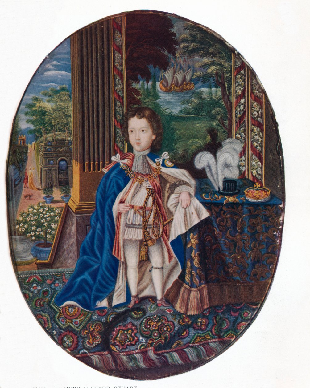 James Francis Edward Stuart herceg 1688-1765, 1925 alkotó: Unbekannt