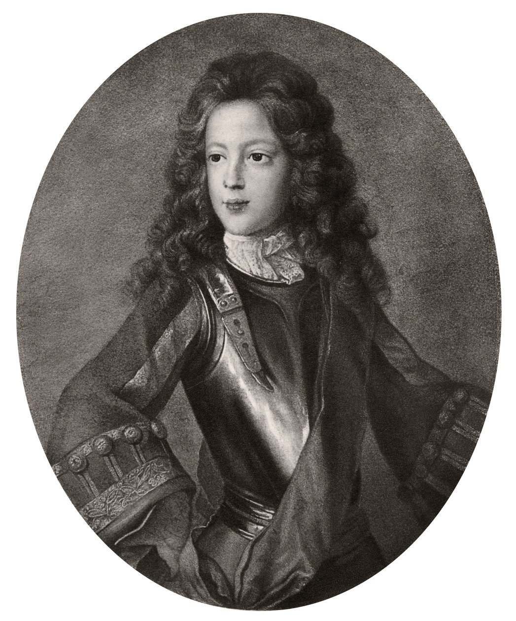 James Francis Edward Stuart herceg, az öreg színlelő, c1700 1906 alkotó: Unbekannt