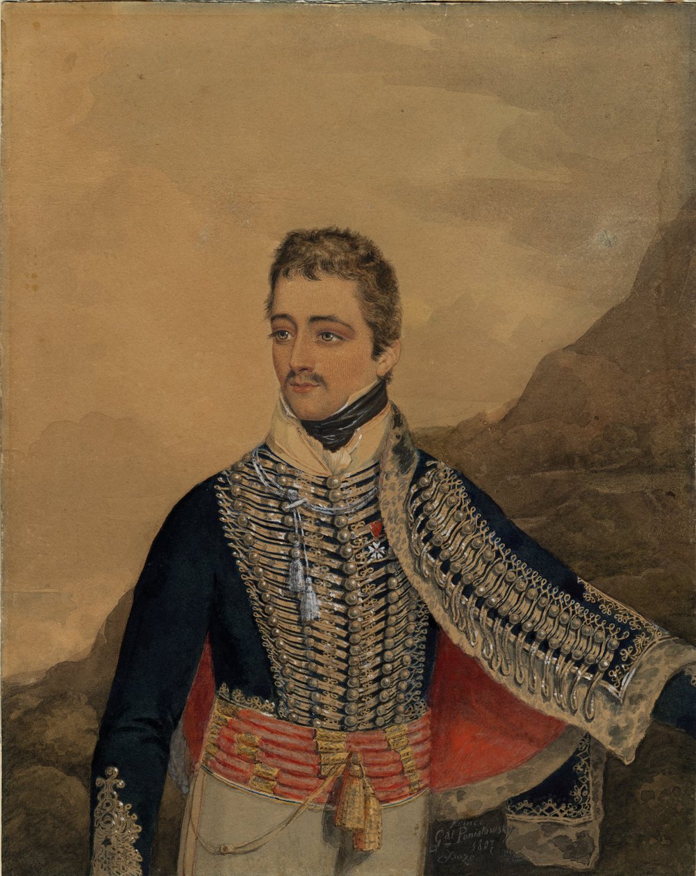 Józef Poniatowski herceg, 1807 alkotó: Unbekannt