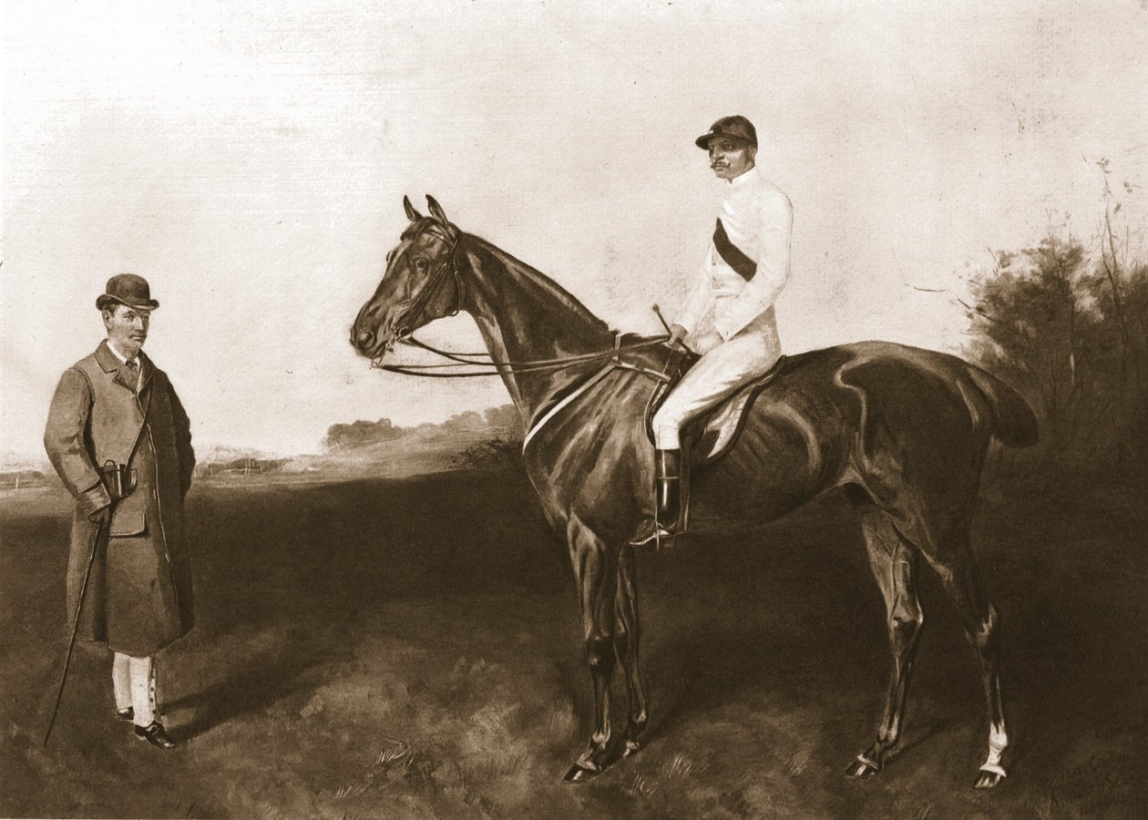 Kinsky herceg a Zoedone-n, 1911. alkotó: Unbekannt