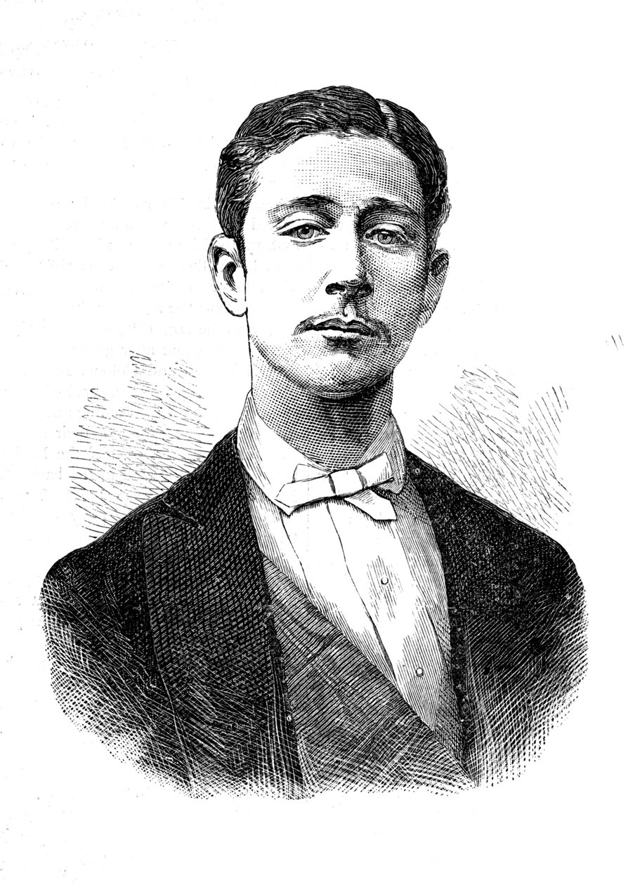 Lajos Napóleon herceg, 1880 alkotó: Unbekannt