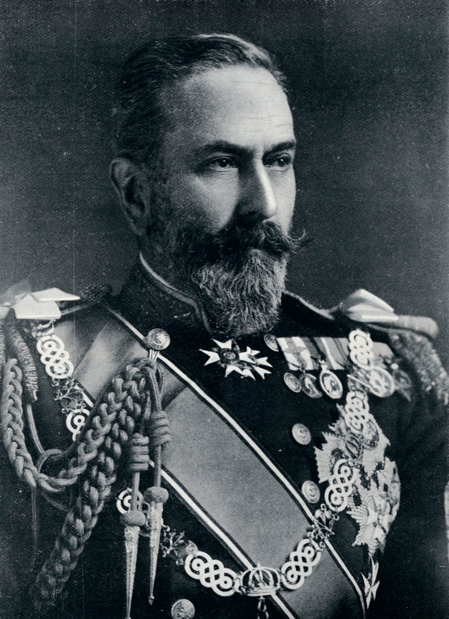 Lajos battenbergi herceg, az Admiralitás első tengeri ura, 1914 alkotó: Unbekannt