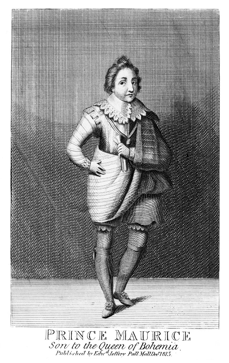 Maurice herceg, Cseh királynőjének fia, 1815 alkotó: Unbekannt