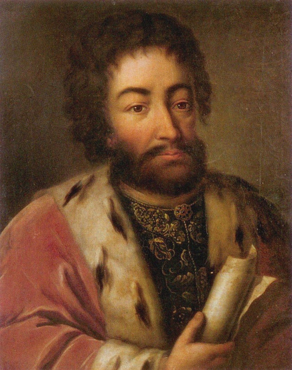 Nyikita Ivanovics Odojevszkij herceg körülbelül 1605-1689 alkotó: Unbekannt