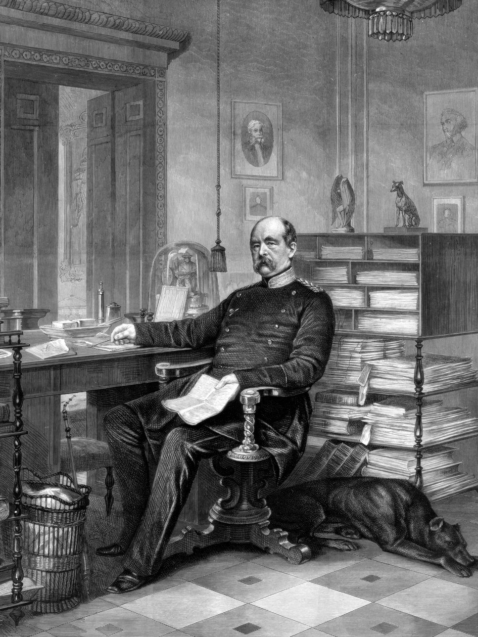 Otto von Bismarck herceg 1815-1898, 1875 alkotó: Unbekannt