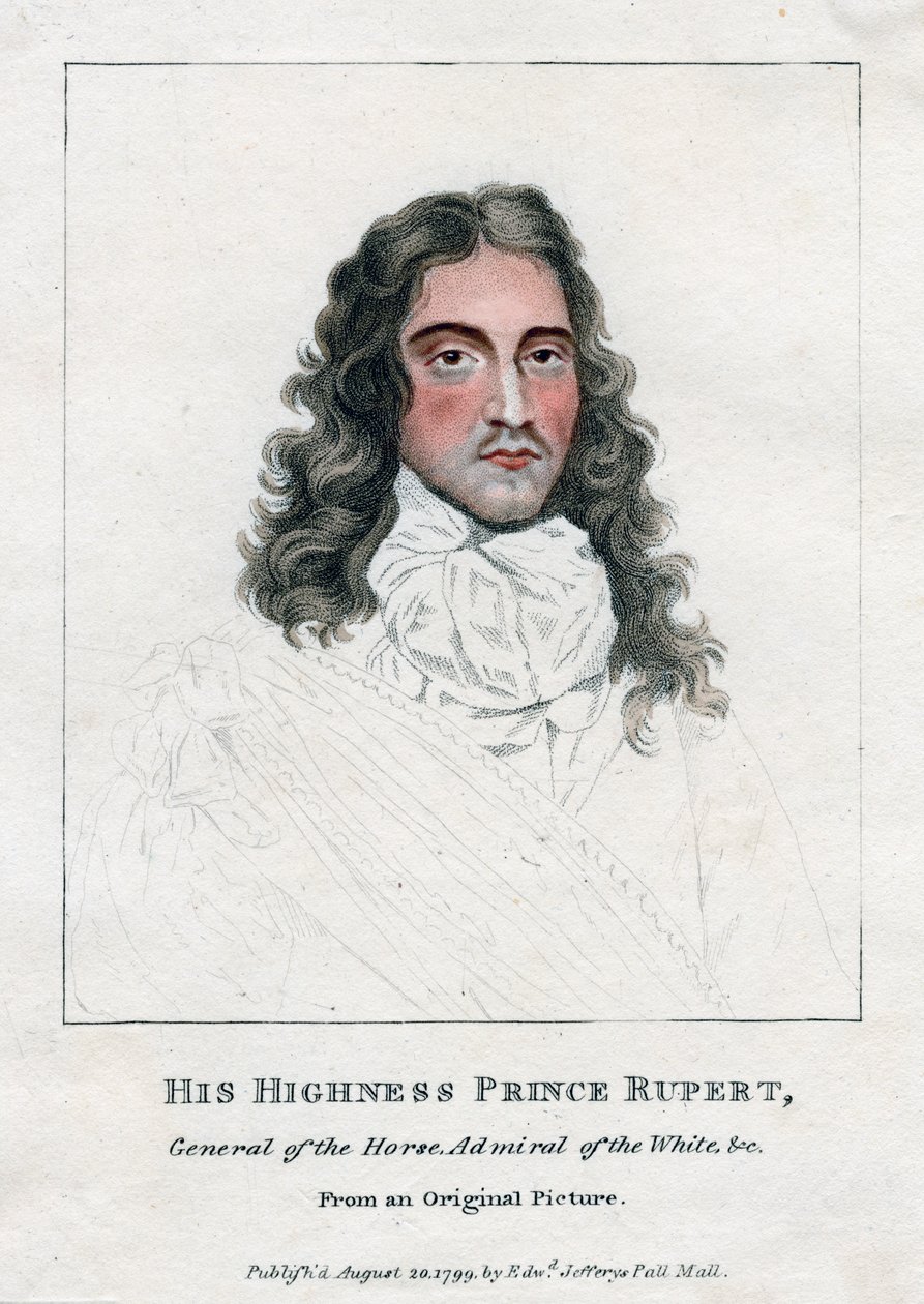 Rupert rajnai herceg, katona és feltaláló, 1799 alkotó: Unbekannt