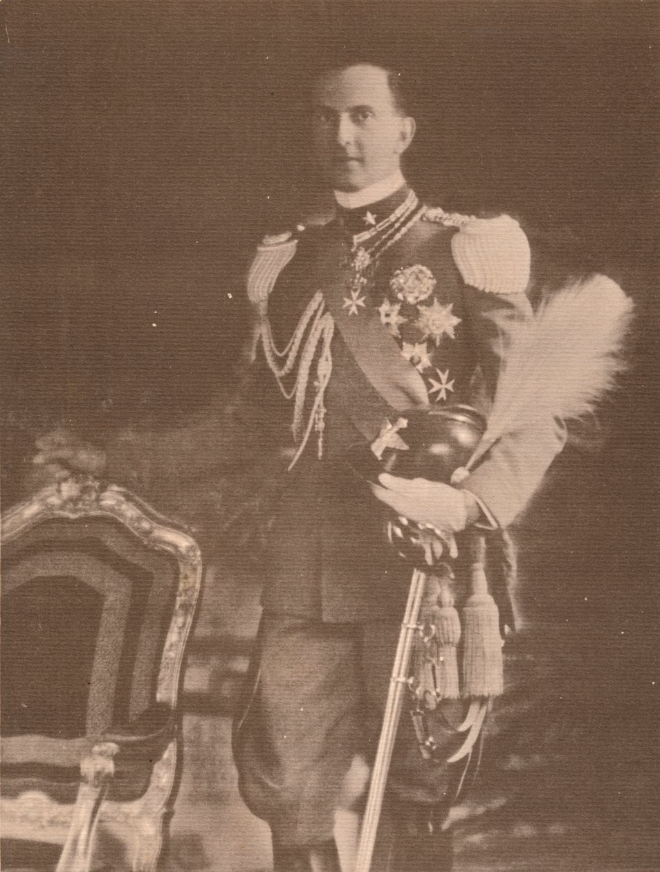 Umberto olasz herceg, 1933 alkotó: Unbekannt