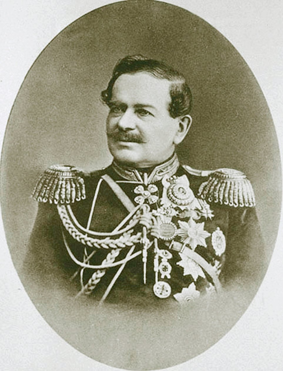 Vlagyimir Dolgorukov herceg, Moszkva polgármestere, 1873 alkotó: Unbekannt