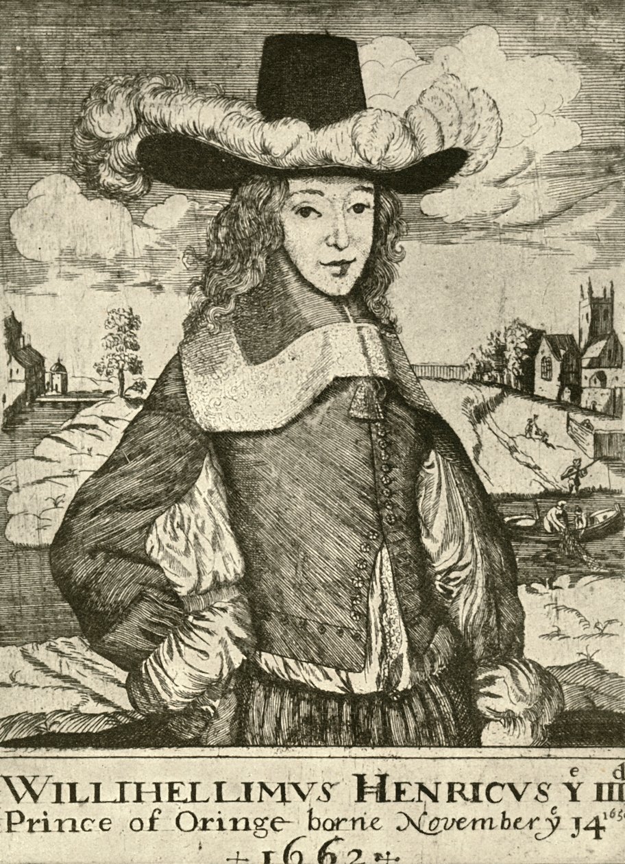 Vilmos orániai herceg tizenharmadik évében, 1662, 1928. alkotó: Unbekannt