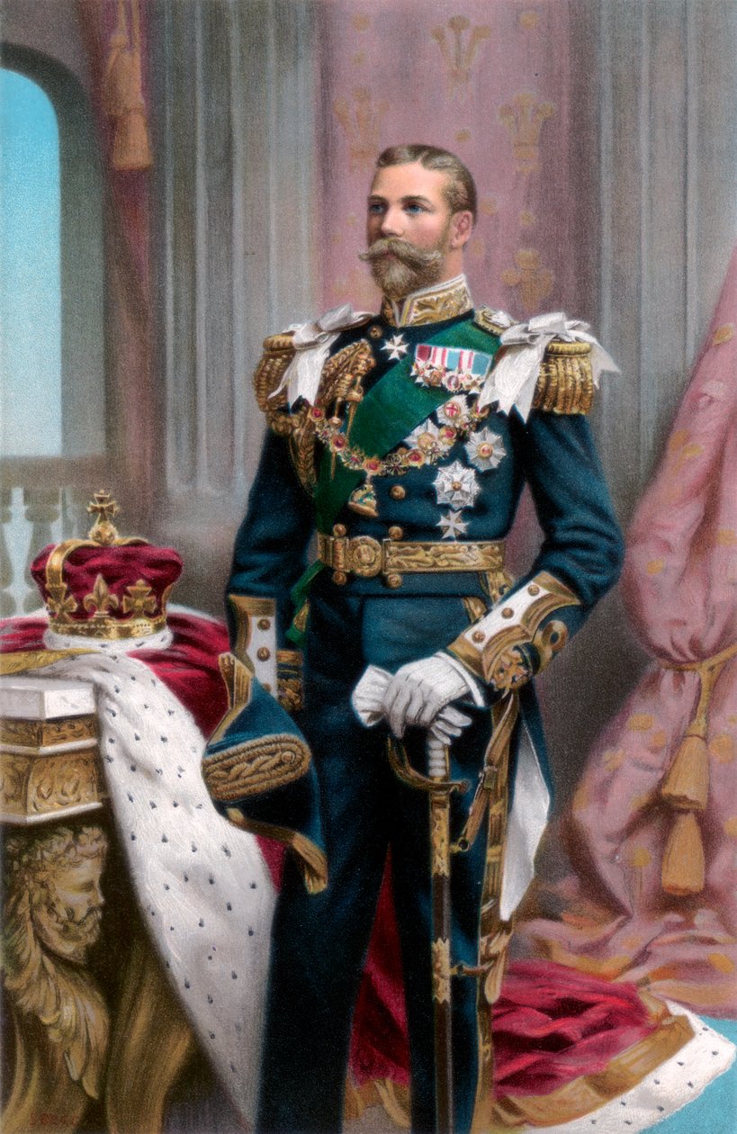 Walesi herceg, 1902 alkotó: Unbekannt