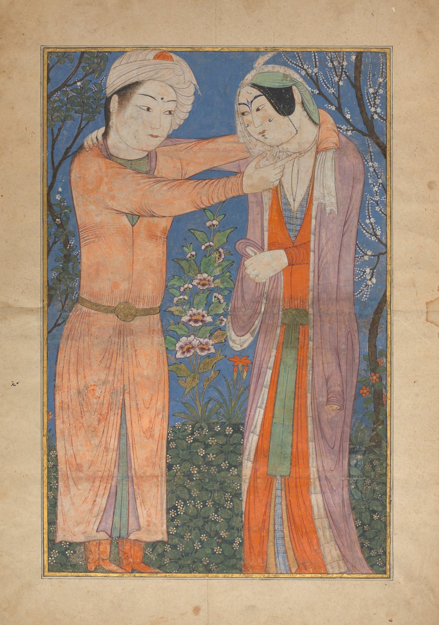 Fejedelmi pár, 1400-1405. alkotó: Unbekannt