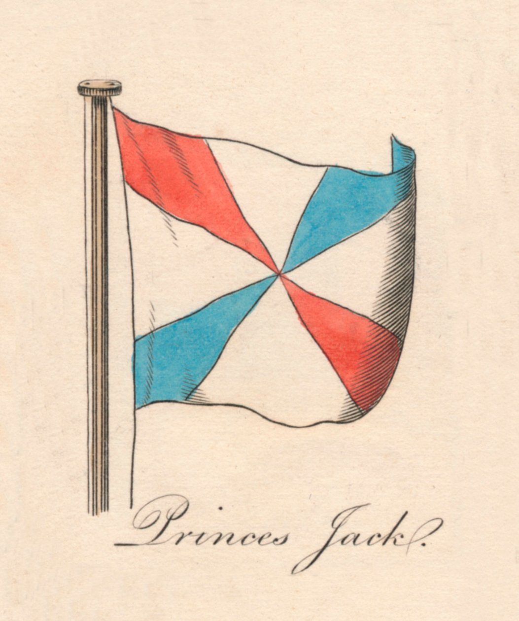 Jack hercegek, 1838 alkotó: Unbekannt