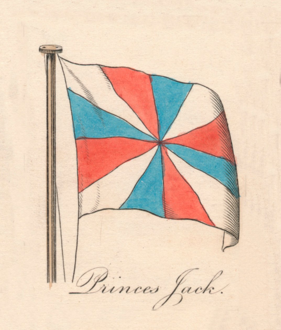 Jack hercegek, 1838 alkotó: Unbekannt