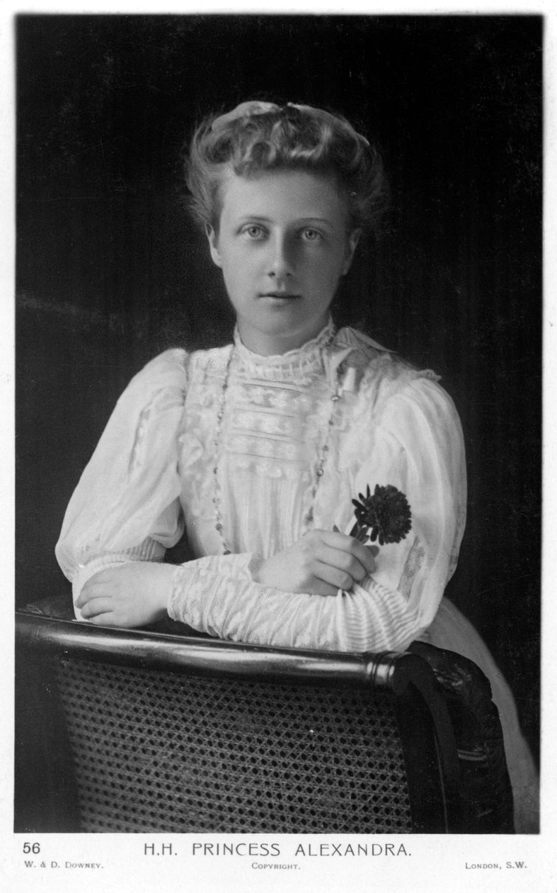 Alexandra egyesült királyságbeli hercegnő, 1910 alkotó: Unbekannt