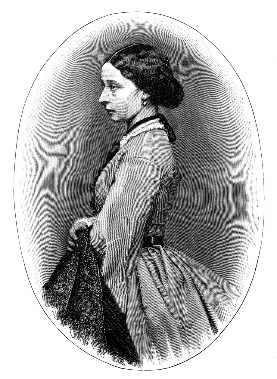 Alice hercegnő 1843-1878 alkotó: Unbekannt