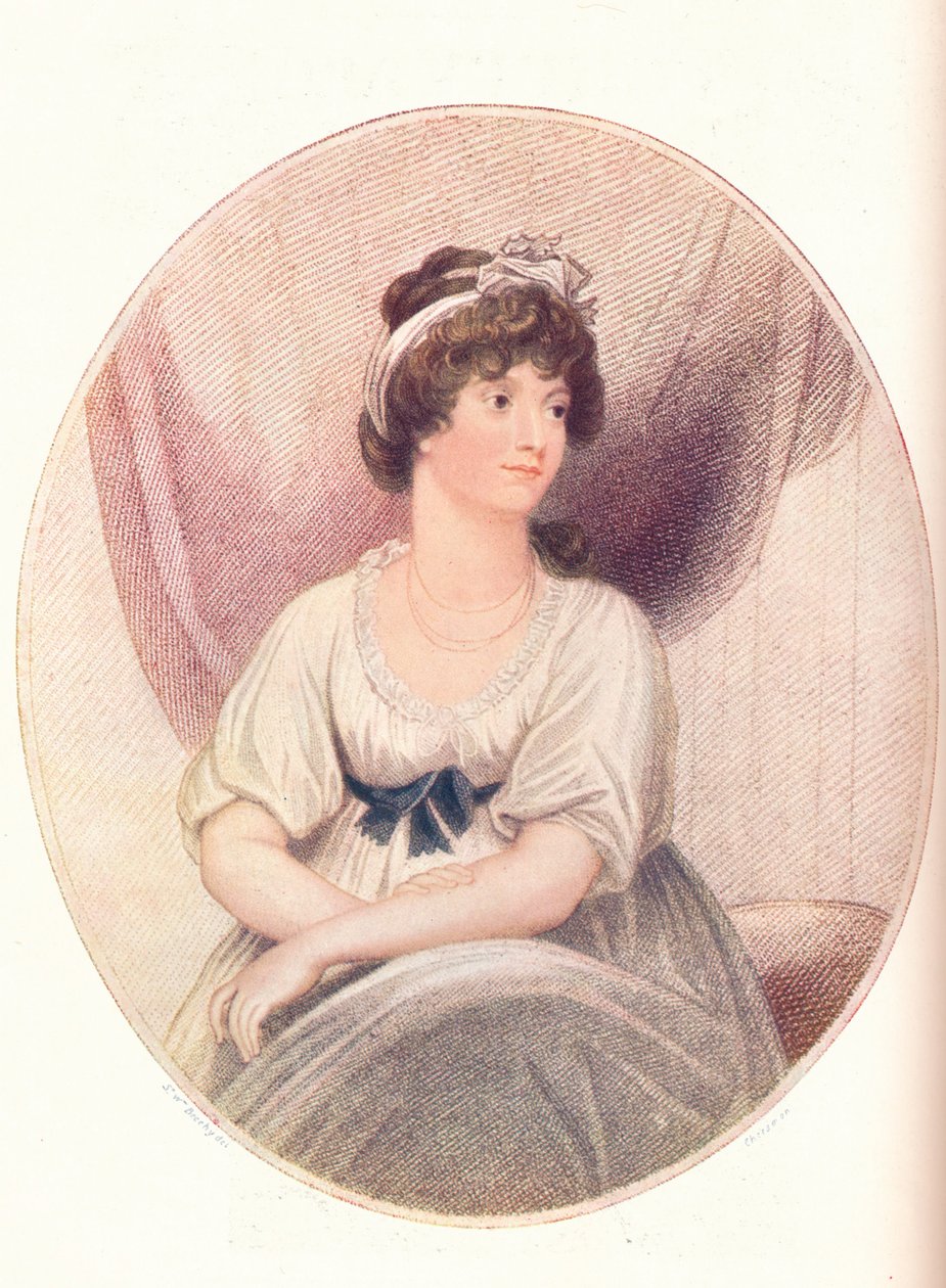 Amelia hercegnő, 1783-1810, 1797. III. György király legfiatalabb lánya. 1906 alkotó: Unbekannt