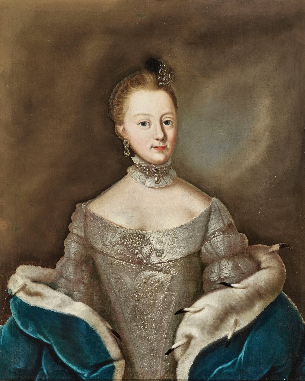 Anna Amalia brunswick-wolfenbütteli hercegnő 1739-1807, hercegnő..., XVIII. század második fele. alkotó: Unbekannt