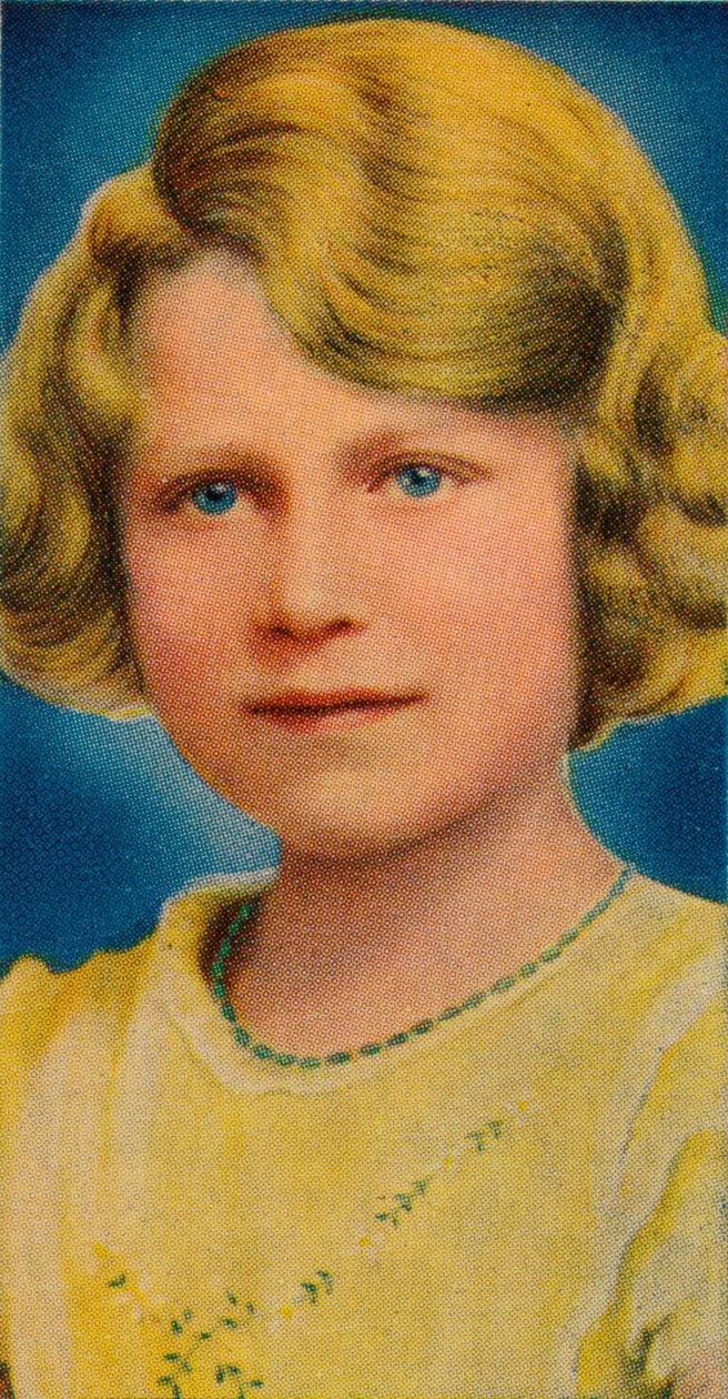 Erzsébet hercegnő, 1935 alkotó: Unbekannt