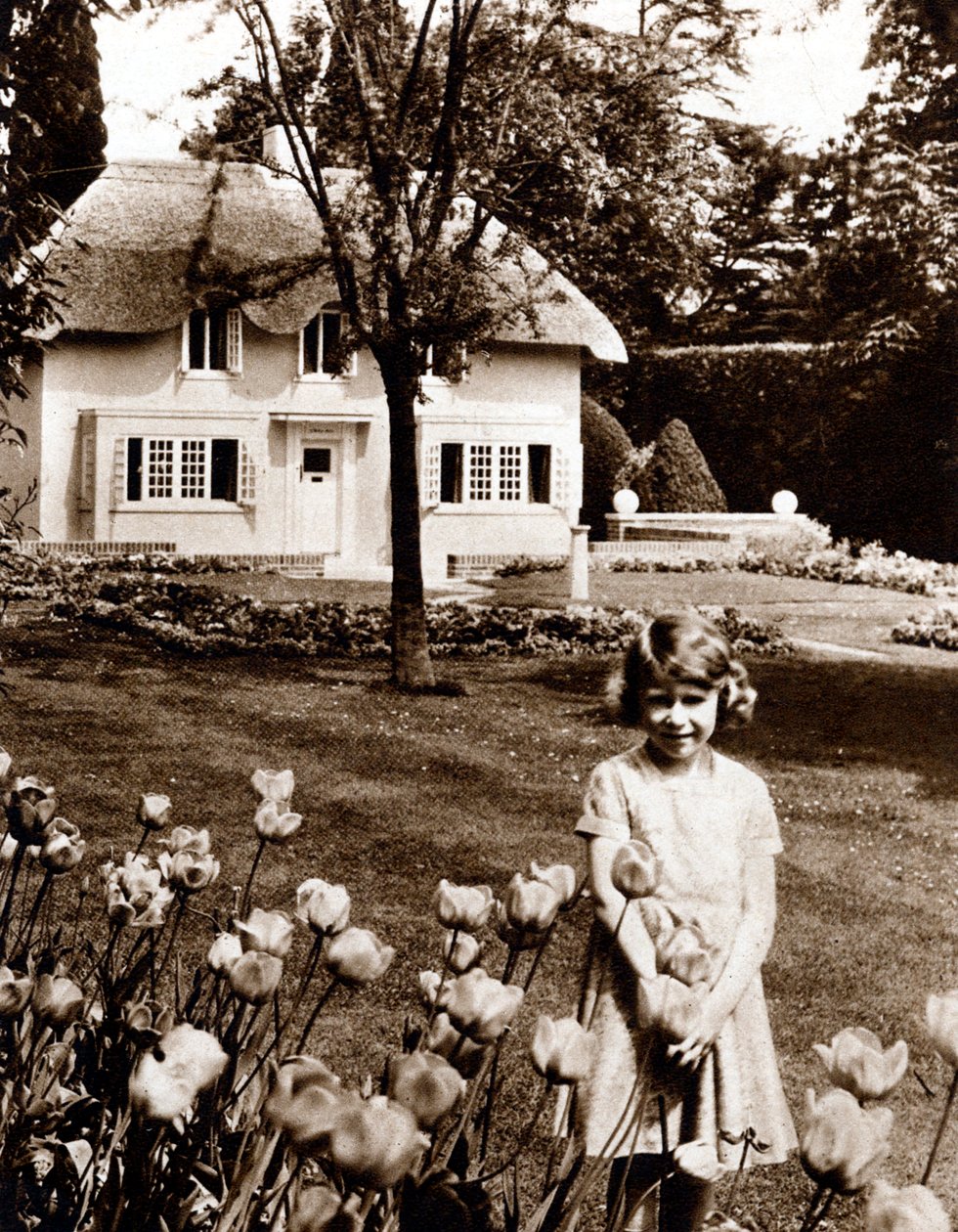 Erzsébet hercegnő, II. Erzsébet leendő brit királynő, Windsor, 1930-as évek alkotó: Unbekannt