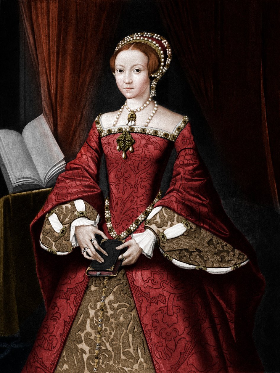 Erzsébet hercegnő, később királynő, 1547, 1902. alkotó: Unbekannt