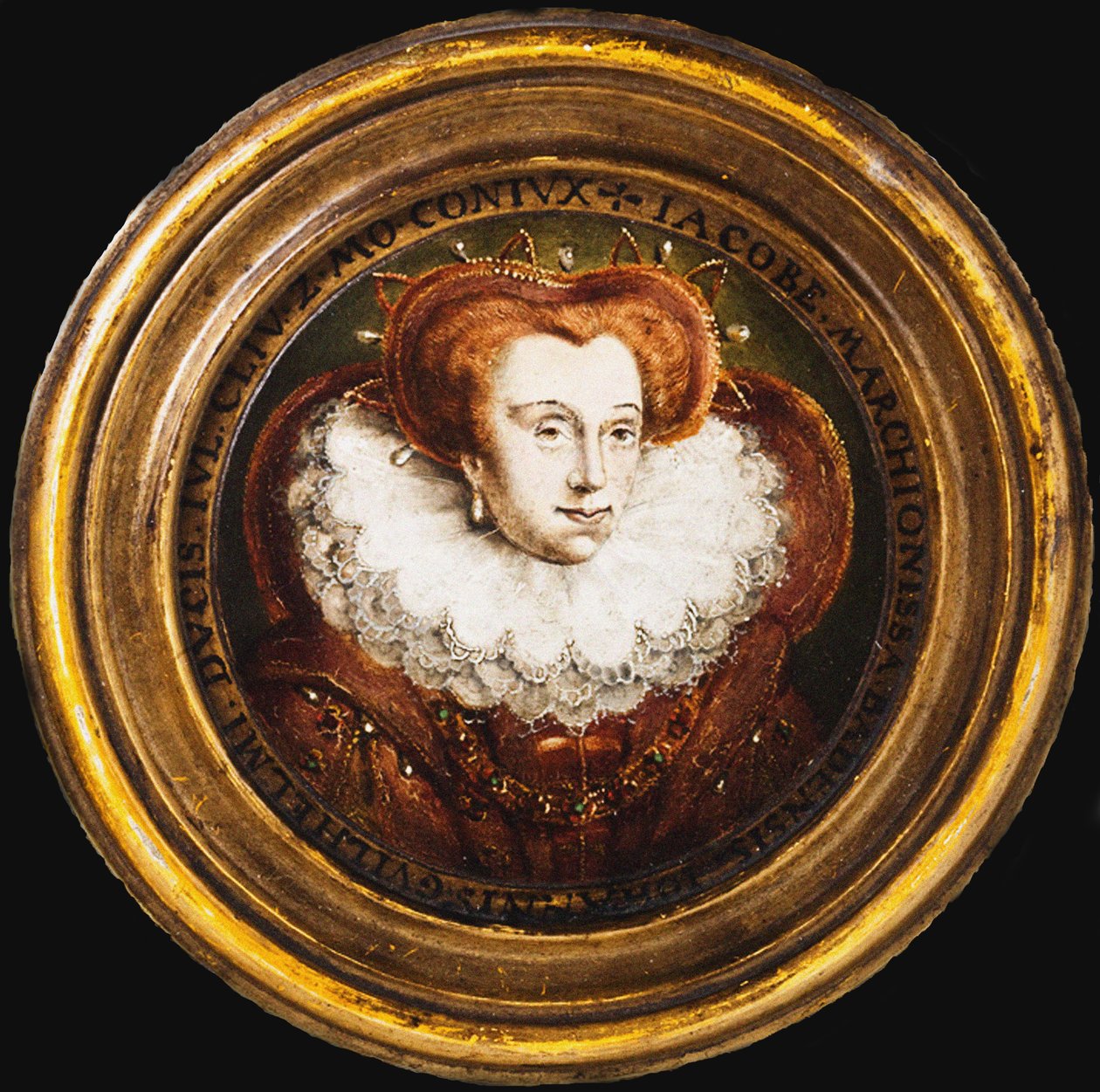 Jakobea badeni hercegnő 1558-1597, 17. század alkotó: Unbekannt