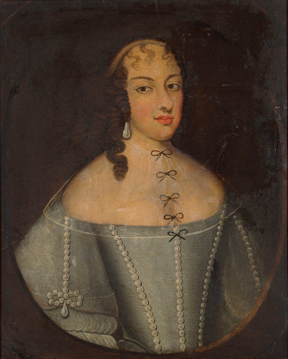 Margaret Yolande savoyai hercegnő 1635-1663, pármai hercegnő, XVII. alkotó: Unbekannt
