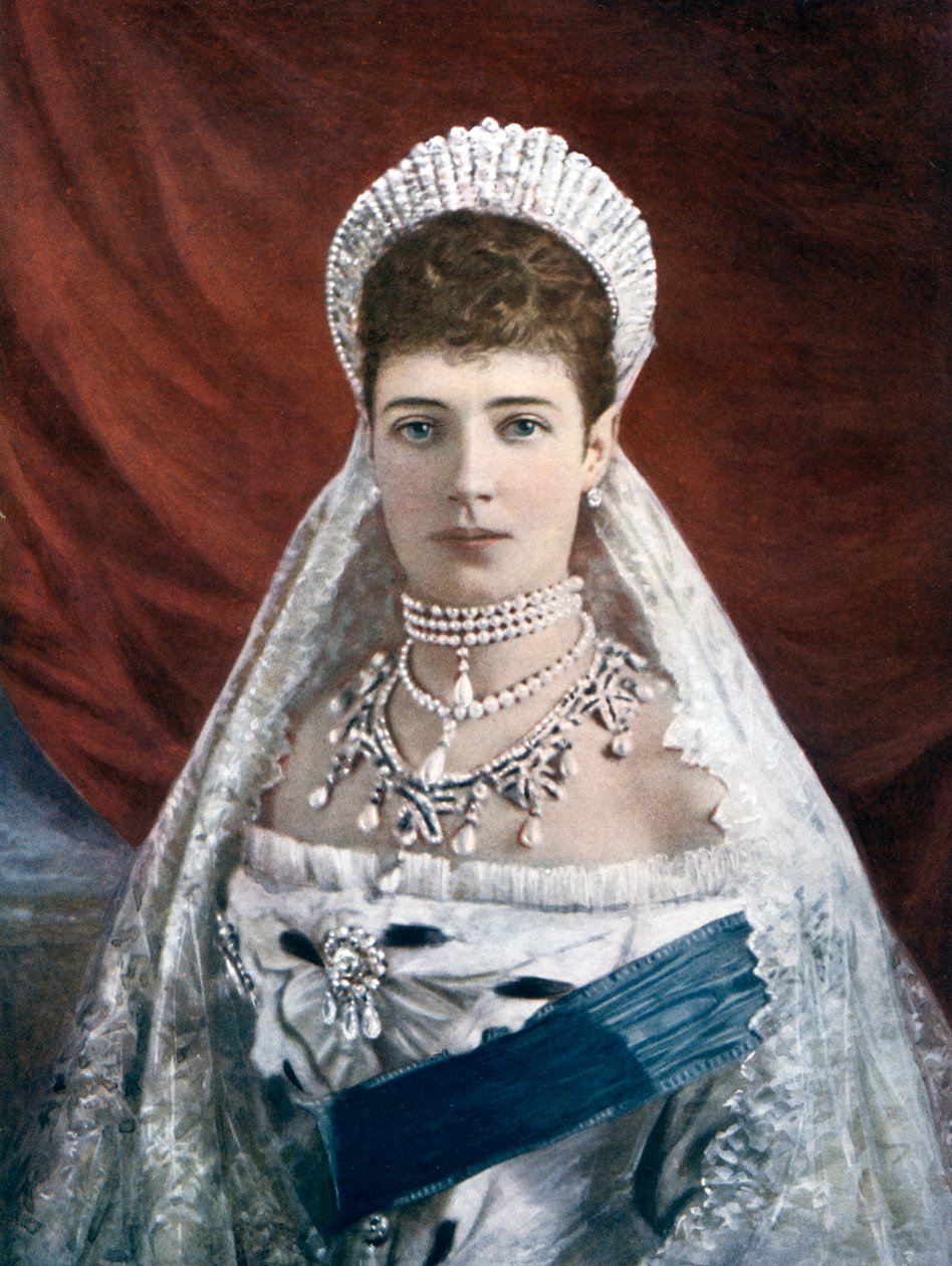 Marie Sophie Frederikke Dagmar hercegnő, orosz császárné, 19. század vége – 20. század eleje alkotó: Unbekannt