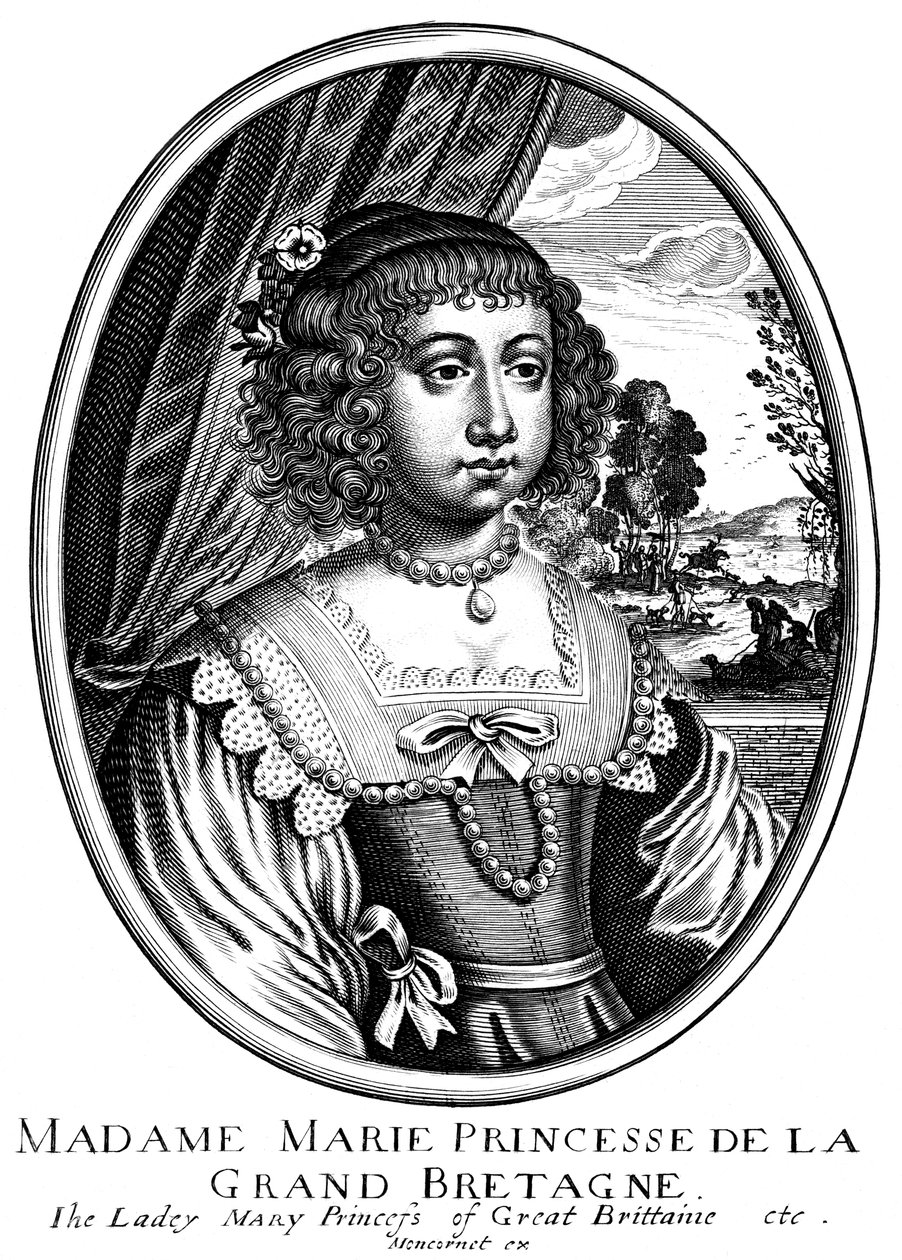 Mária hercegnő 1631-1660 alkotó: Unbekannt