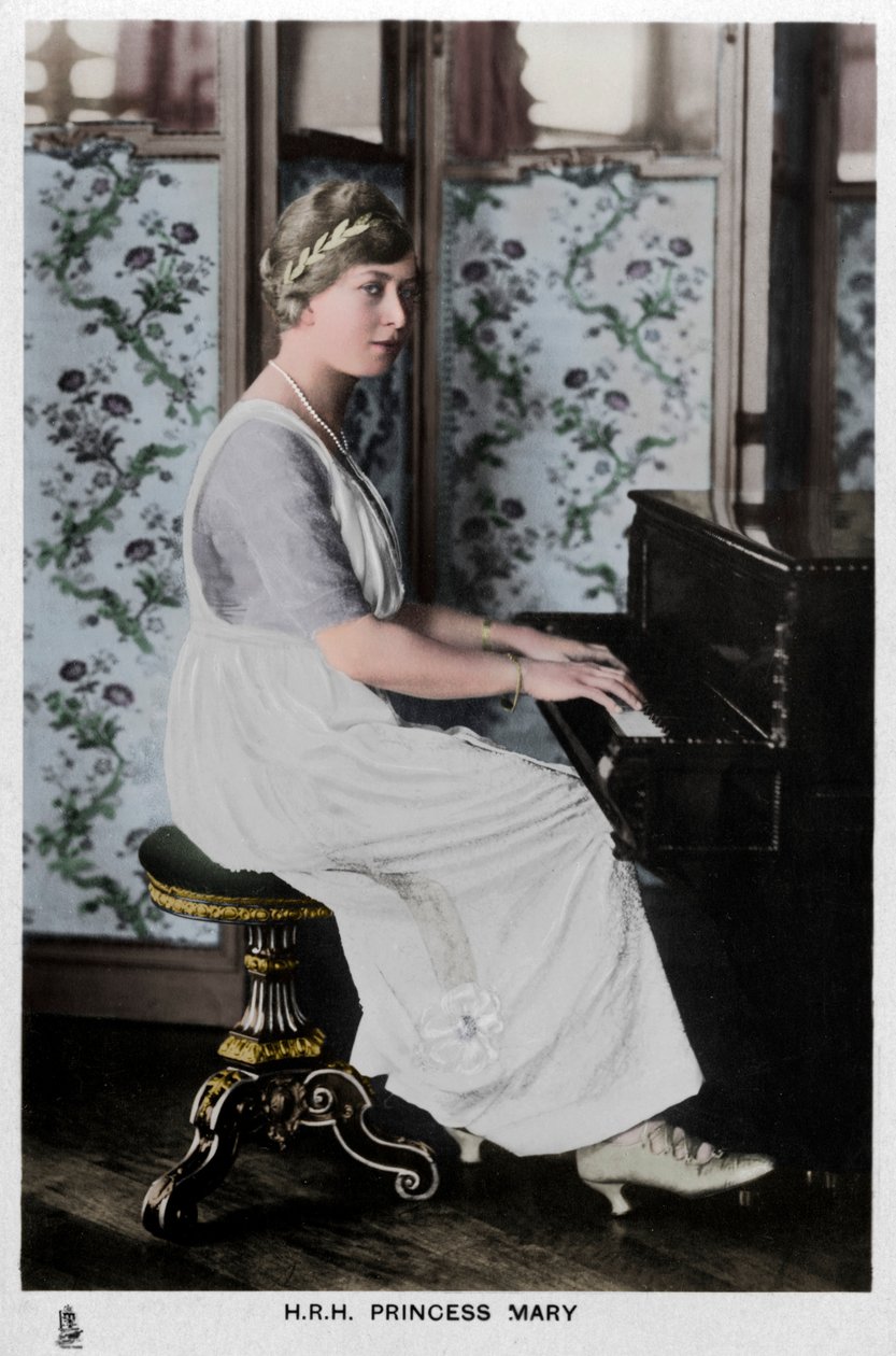 Mária egyesült királyságbeli hercegnő, 1910-es évek alkotó: Unbekannt