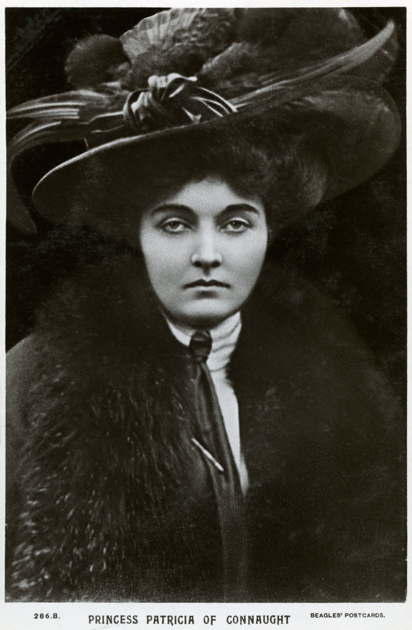 Connaught-i Patricia hercegnő, az 1900-as évektől az 1910-es évekig alkotó: Unbekannt